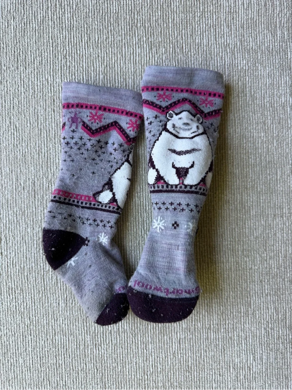 Smartwool 2 pairs of kids socks